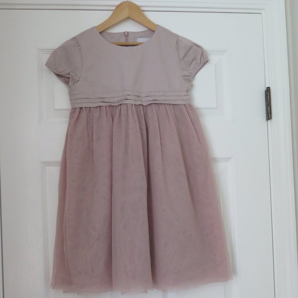 Pastel Pink Tule Dress - Like New
